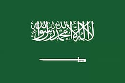 Kingdom of Saudi Arabia Agent flag